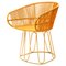 Honey Circo Dining Chair by Sebastian Herkner, Image 1