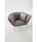 Black Chromed You Armchair by Luca Nichetto 6