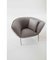 Black Chromed You Armchair by Luca Nichetto, Image 6