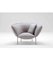 Black Chromed You Armchair by Luca Nichetto, Image 3