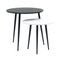 Large Round Soho Side Table by Studio Coedition, Image 1