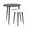 Large Round Soho Side Table by Studio Coedition, Image 2