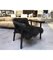 Black Goatskin Altay Armchair by Patricia Urquiola, Image 5