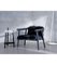 Black Goatskin Altay Armchair by Patricia Urquiola 4