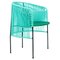 Mint Caribe Dining Chair by Sebastian Herkner 1