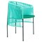 Mint Caribe Dining Chair by Sebastian Herkner, Image 1