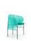 Mint Caribe Dining Chair by Sebastian Herkner, Image 2