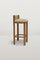Oak Bar Chair by Collector 2