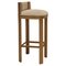 Oak Bar Chair by Collector 1