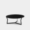 Round Nero Marquina Star Coffee Table by Olivier Gagnère 2