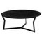 Round Nero Marquina Star Coffee Table by Olivier Gagnère 1