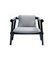 Black Fabric Altay Armchair by Patricia Urquiola, Image 5