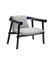 Black Fabric Altay Armchair by Patricia Urquiola 3