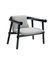 Black Fabric Altay Armchair by Patricia Urquiola, Image 3