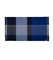 Blue Plaid Ruana by Sebastian Herkner, Image 2