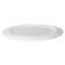 Piatto Piano #2 White Dining Plate by Ivan Colominas, Image 1
