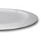 Piatto Piano #2 White Dining Plate by Ivan Colominas 4