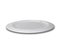 Piatto Piano #2 White Dining Plate by Ivan Colominas 2