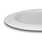 Piatto Piano #2 White Dining Plate by Ivan Colominas 3