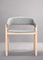 Gray Oslo Chair by Pepe Albargues 2