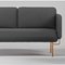 Gray Maxi Alce Sofa by Chris Hardy 4