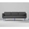 Gray Maxi Alce Sofa by Chris Hardy, Image 3