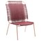 Purple Cielo Lounge High Chair by Sebastian Herkner 1