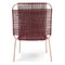 Purple Cielo Lounge High Chair by Sebastian Herkner 4