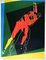 Speed Skater, Offset Print, Andy Warhol, 1984, Image 1