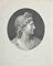 Anker Smith, Portrait of God Apollo, Etching, 1810 1