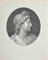 Anker Smith, Portrait of God Apollo, Grabado, 1810, Imagen 1