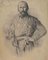 Desconocido, Retrato de Giuseppe Garibaldi, Litografía, siglo XIX, Imagen 1