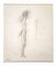 Leo Guida, Standing Nude, Drawing, 1970s 1