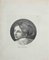 Thomas Holloway, Portrait After Raphael, Etching, 1810, Image 1