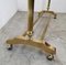 Italian Gilt Brass Garment Rack by Milo Baughman, 1970s 6