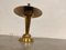 Art Deco Copper Mushroom Desk Lamp, 1930s 10