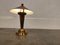 Art Deco Copper Mushroom Desk Lamp, 1930s 4