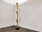 Brass Heron Floor Lamp by L. Galeotti for l'Originale, 1970s 3