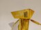 Brass Heron Floor Lamp by L. Galeotti for l'Originale, 1970s 9