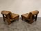 Vintage Leather Lounge Chairs, 1970s, Set of 2, Image 6