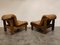 Vintage Leather Lounge Chairs, 1970s, Set of 2, Image 7