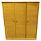 Rattan and Bamboo Wardrobe from Dal Vera, 1960s 1