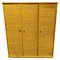 Rattan and Bamboo Wardrobe from Dal Vera, 1960s, Image 1