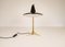 Mid-Century 3-Legged Brass Table Lamp, Sweden, 1950 6