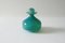 Turquoise Blue and Green Glass Vases from Mdina, 1960s, Set of 6, Image 8