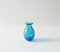 Turquoise Blue and Green Glass Vases from Mdina, 1960s, Set of 6 12