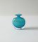 Turquoise Blue and Green Glass Vases from Mdina, 1960s, Set of 6 6