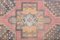 Vintage Middle East Oushak Handmade Wool Carpet, Image 4