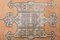 Vintage Turkish Oushak Handmade Wool Rug 4