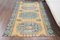 Vintage Turkish Oushak Handmade Wool Rug, Image 1